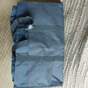 DSW canvas duffle